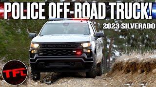 The 2023 Chevy Silverado PPV Is The Newest Police Truck: Here's How It Compares To Ford & Ram!