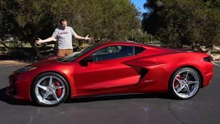 2024 Chevy Corvette E-Ray Full Review: Driving the Hybrid Corvette