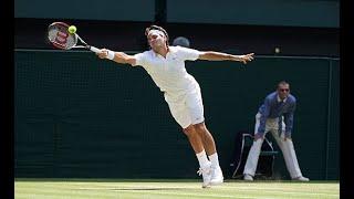 Roger Federer vs Ivo Karlovic WB 2009 Highlights