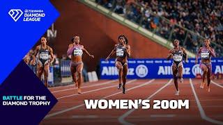 Battle for the Diamond Trophy (200m Women) - Wanda Diamond League