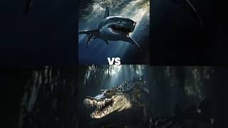 Great white shark VS ( polar bear ,octopus, crocodile, whale..)
