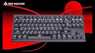 Red Square Black Ice TKL Обзор механической клавиатуры