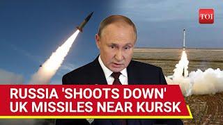 Big Escalation: Russian Forces Destroy UK Storm Shadow Missiles Over Kursk Region, Says Moscow