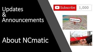 NCmatic anniversary video  1,000 Subscribers 