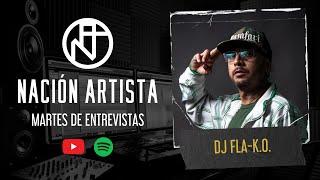 Lo bueno, lo malo y lo difícil de ser artista musical en Latinoamérica, con DJ Fla-K.O.