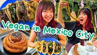 WHAT I ATE IN A DAY as a vegan in MEXICO CITY  Most VEGAN FRIENDLY CITY in Latin America