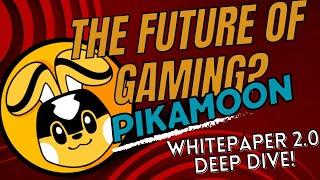 The Future of Web3 Gaming? Pikamoon Whitepaper 2.0 Deep Dive!  #blockchain  #playtoearn  #crypto