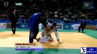 Cyril Maret (FRA) - Nodar Metreveli (GEO) [-100kg] bronze