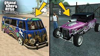 GTA SAN ANDREAS 'IN EN NADİR ARABALARI ! NEREDE BULUNUR ?