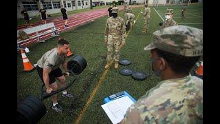 Army Week competitions lift Camp Zama soldiers’ spirits