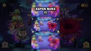 Aspen Skill Damage | Idle Heroes