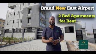 Brand New East Airport 2 Bed Apartments for Rent