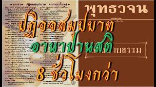 ปฏิจจสมุปบาท และ อานาปานสติ (มีซับไตเติ้ล) รวม 8 ชั่วโมงกว่า เพื่อท่องจำและเพื่อคนเจ็บป่วยไข้ สาธยาย