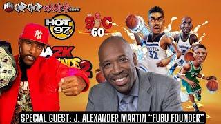 FUBU FOUNDER J. Alexander Martin Talk Big Business And Gaming | HipHopGamer