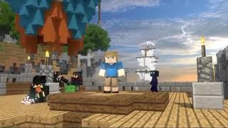 Imagine Dragons Thunder |minecraft|