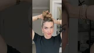 VIRAL MESSY BUN TUTORIAL