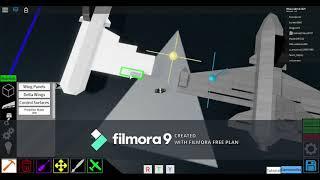 F-16 Fighter Jet tutorial | Plane Crazy | Roblox