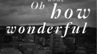 Tim Fisher - Wonderful (Lyric Video)