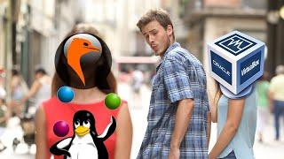 Ditch Virtualbox, Get QEMU/Virt Manager