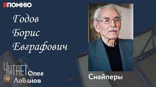 Годов Борис Евграфович. Проект "Я помню" Артема Драбкина. Снайперы.