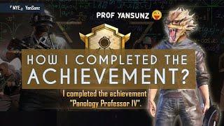 TIPS & TRICKS HOW TO ACHIEVE PANOLOGY PROFESSOR IV GUNGAME PUBGM