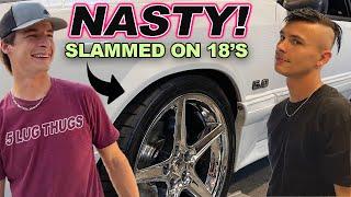 Swapped, Dropped And Geared: FoxBody Budget Style!