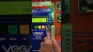 VEGA 2000 CARD CONNECTION DETAILS