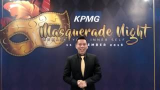 MC VLog Annual Dinner Emcee Host MC Adrian Yeoh Corporate Event Corporate Dinner