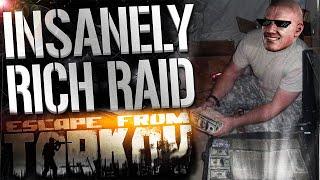 INSANELY RICH RAID  - EFT WTF MOMENTS 368 - Escape From Tarkov Highlights