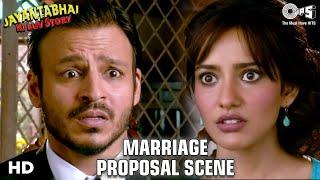 Funny Marriage Proposal Scene | Jayanta Bhai Ki Luv Story | Vivek Oberoi | Neha Sharma | Comedy Film