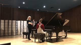 Pianist & Piano Teacher Dr. Maria (Masha) Pisarenko-Piano Master Class @ Southern Utah University.