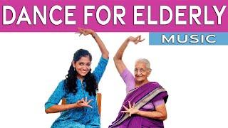 Easy Dance Yoga for Elderly Senior Citizens | Chair Workout | Yogalates with Rashmi