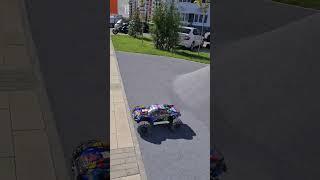 тест драйв traxxas x maxx