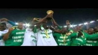 Nigeria's success in football in 2013