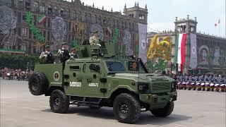 Desfile Militar: Elementos de la Guardia Nacional marchan en el Zócalo CDMX | Imagen Noticias