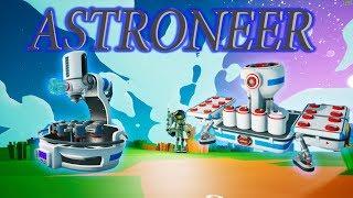 Бесконечные ресурсы и плавильная печь | ASTRONEER #2 ПОЛНОЕ ПРОХОЖДЕНИЯ