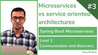 03 Microservices vs service oriented architectures - Spring Boot Microservices Level 1