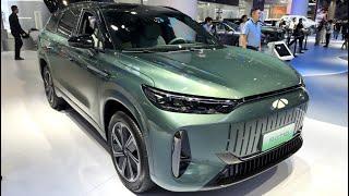 2024 Chery Fulwin T10 PHEV Walkaround—Chengdu Motor Show2024 | 4K