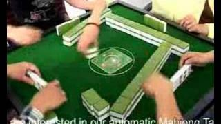 The newest Automatic Mahjong Table