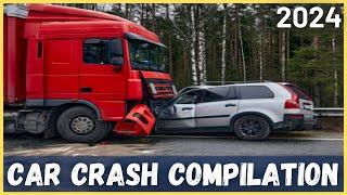 Dashcam Russia 2024, Russian Idiot Drivers, CAR CRASH COMPILATION 2024 &3 (w/ commentary)