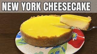 NEW YORK CHEESECAKE NASIL YAPILIR? / LİMONLU FIRIN CHEESECAKE