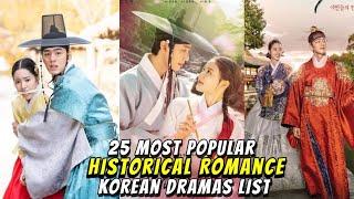 Best Historical Korean Dramas of all Time _ Asian Dramas List