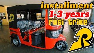 Rusi Caruza 200i | installment 1-3 years and cash price