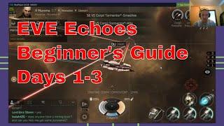 Eve Echoes - Beginners Guide for first couple days! Don't play without this info!!!