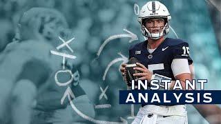 Instant Analysis: Has Penn State FINALLY Found QB1? | Penn State vs. Kent State Recap