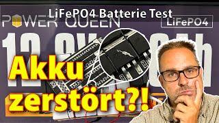 Power Queen 12,8V 100Ah #lifepo4 mit Heizfunktion - Akku zerstört - geht der wieder heile?