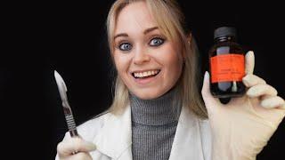 ASMR | MAD Scientist EXPERIMENTS on YOU (4K)