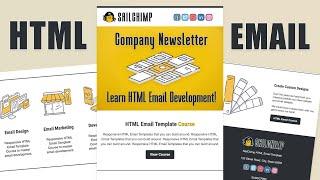 Build Responsive HTML Email Templates with HTML Tables & CSS - 2023