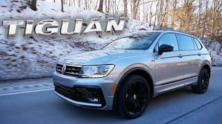 Review: 2020 Volkswagen Tiguan SE R-Line