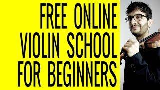 Free Online Violin School for Beginners - Violinlessonline